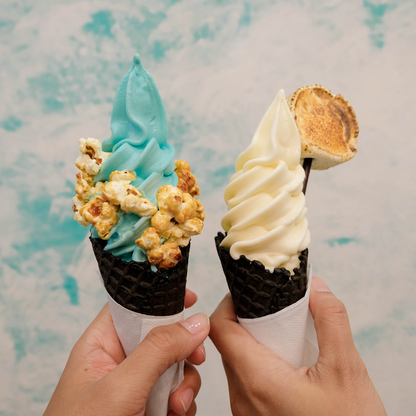 Vanilla and Bubble Gum Soft Serve Mix