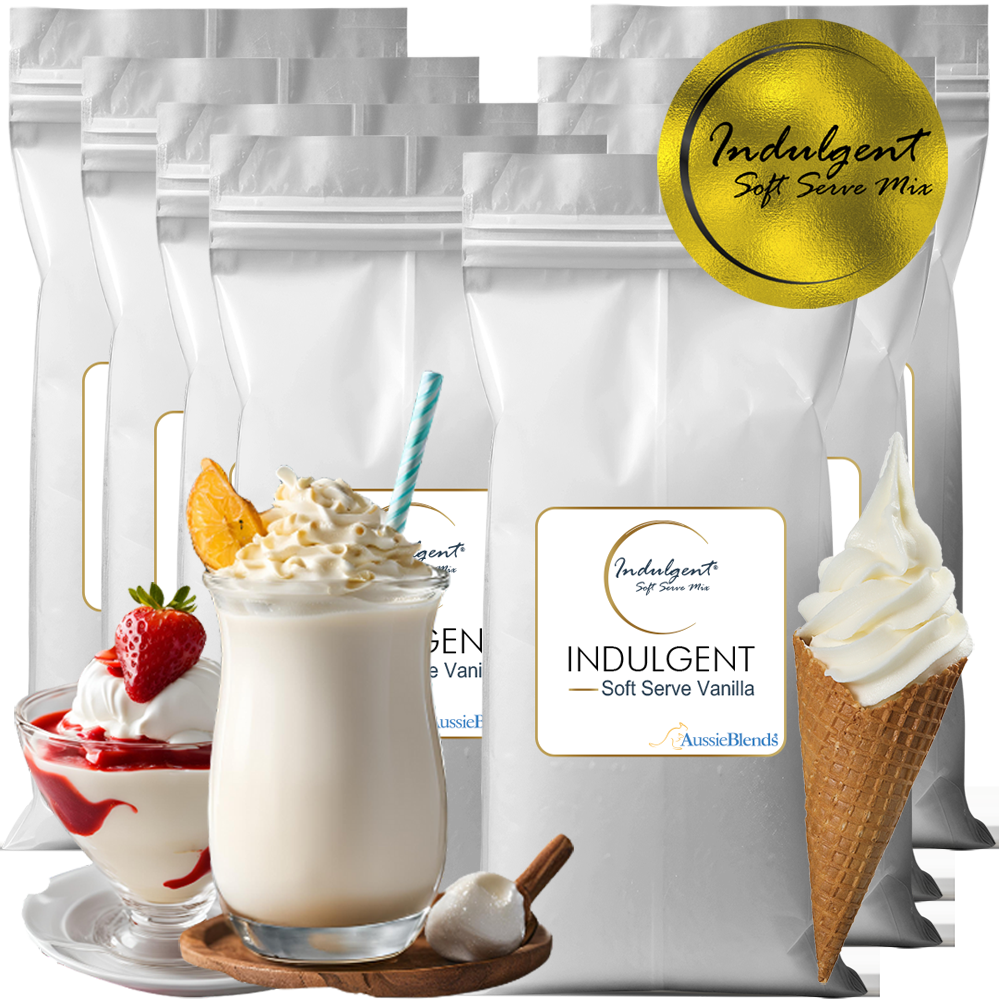 Indulgent Soft Serve Mix Vanilla