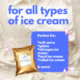 Experience the creamy luxury that only Soft Serve Vanilla Plus can offer, making every spoonful a journey of pure delight.