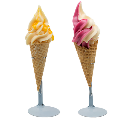 Strawberry Mango Soft Serve Sorbet