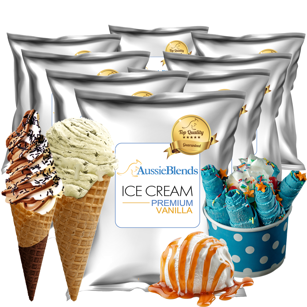 Elevate your dessert game with the enchanting taste of GMO-Free, Gluten-Free, Kosher, High Dairy FAT Soft Serve Mix Premium Vanilla. Indulge in a symphony of flavors as the creamy, velvety texture melts on your tongue, delivering the timeless essence of pure vanilla.