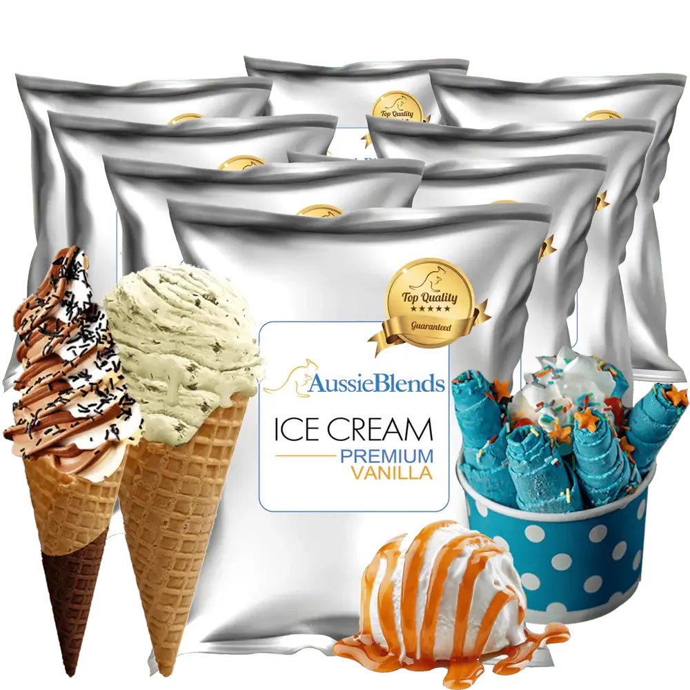 N2Gelato Premium Vanilla Soft Serve Mix