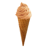 Indulgence meets wellness. Our waffle cones are cooked with the goodness of Coconut Oil, a powerhouse with potential health benefits.
