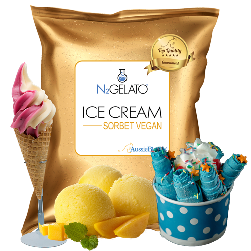 Discover Our Vegan Soft Serve Mixes