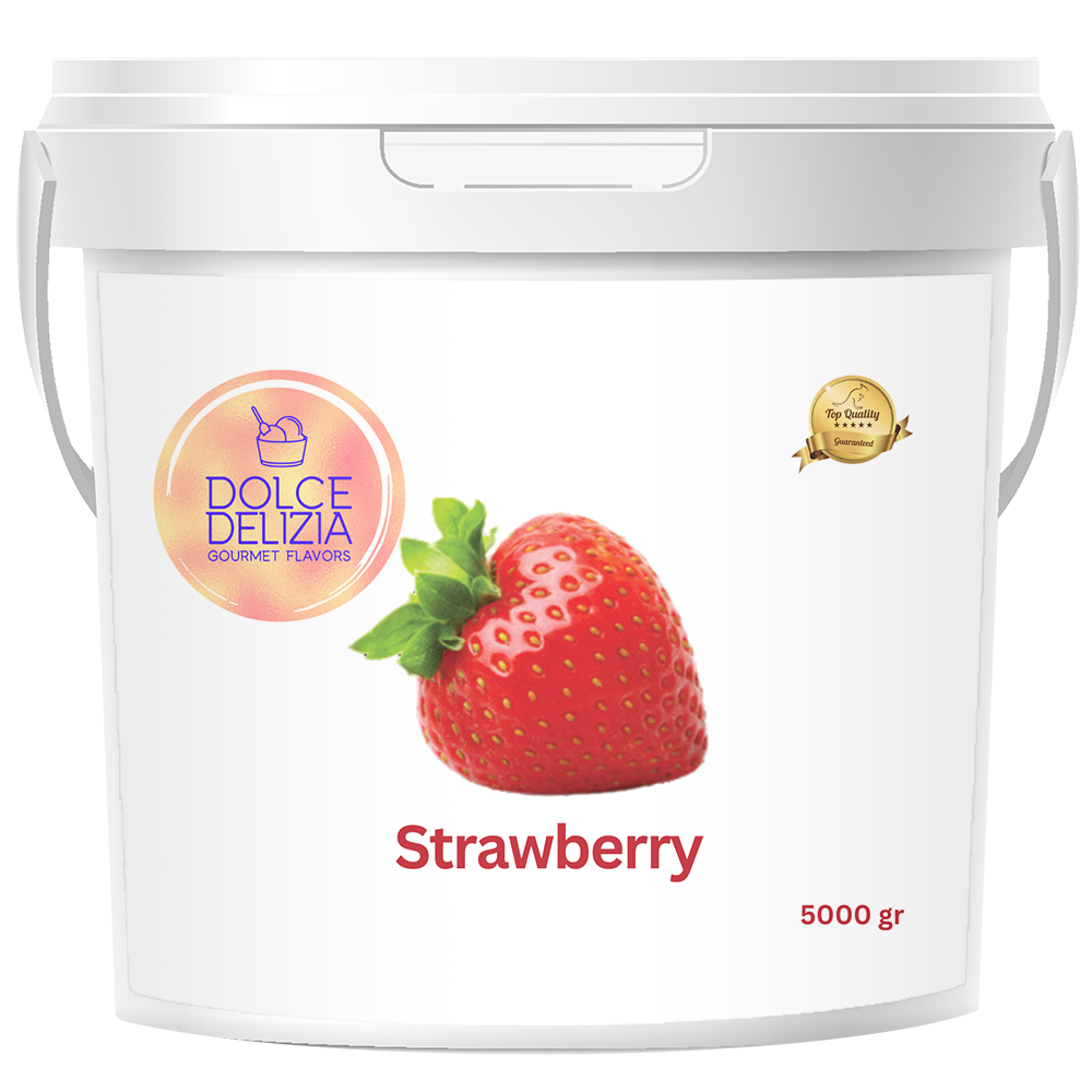 Banana Dolce Delizia Gelato Flavoring Bucket