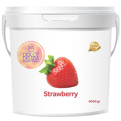 Banana Dolce Delizia Gelato Flavoring Bucket