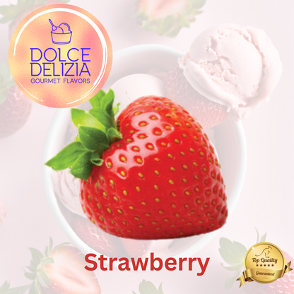 Strawberry Dolce Delizia Gelato Flavoring