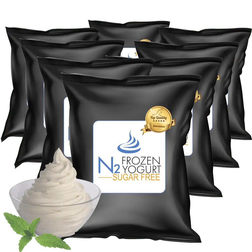 AussieBlends physical Frozen Yogurt Mix - Sugar-Free