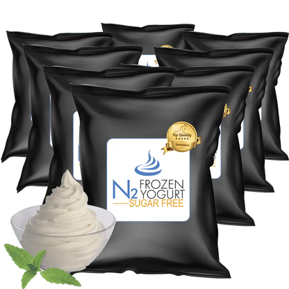AussieBlends physical Frozen Yogurt Mix - Sugar-Free