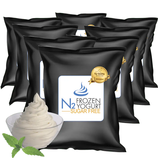 AussieBlends physical Frozen Yogurt Mix - Sugar-Free