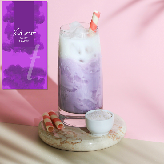 The Art of Blend is the masterpiece for frozen beverages, indulge with Milkshakes, Smoothies, and Frappes. 
