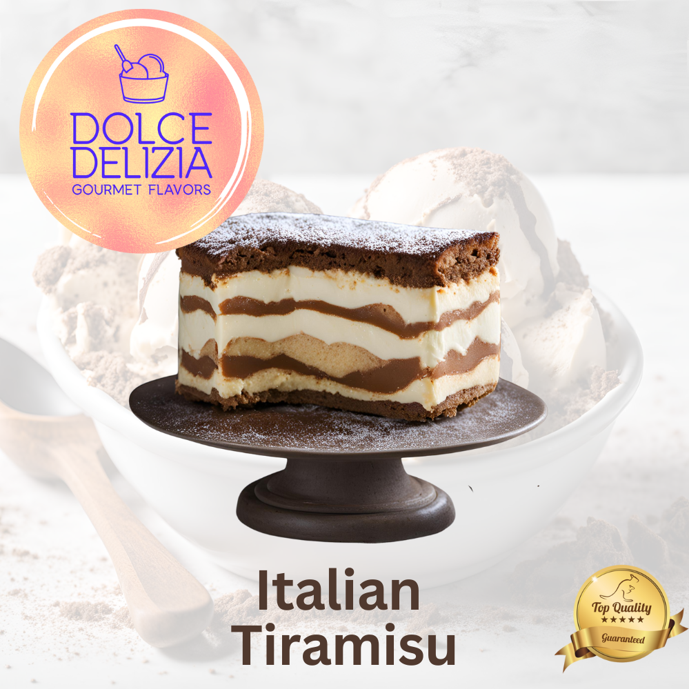 Tiramisu Dolce Delizia Gelato Flavoring