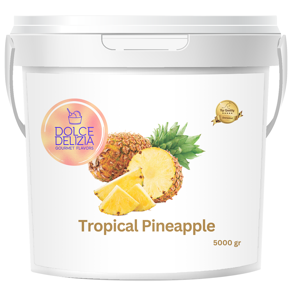 Pineapple Dolce Delizia Gelato Flavoring