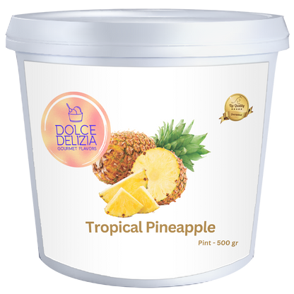 Pineapple Dolce Delizia Gelato Flavoring