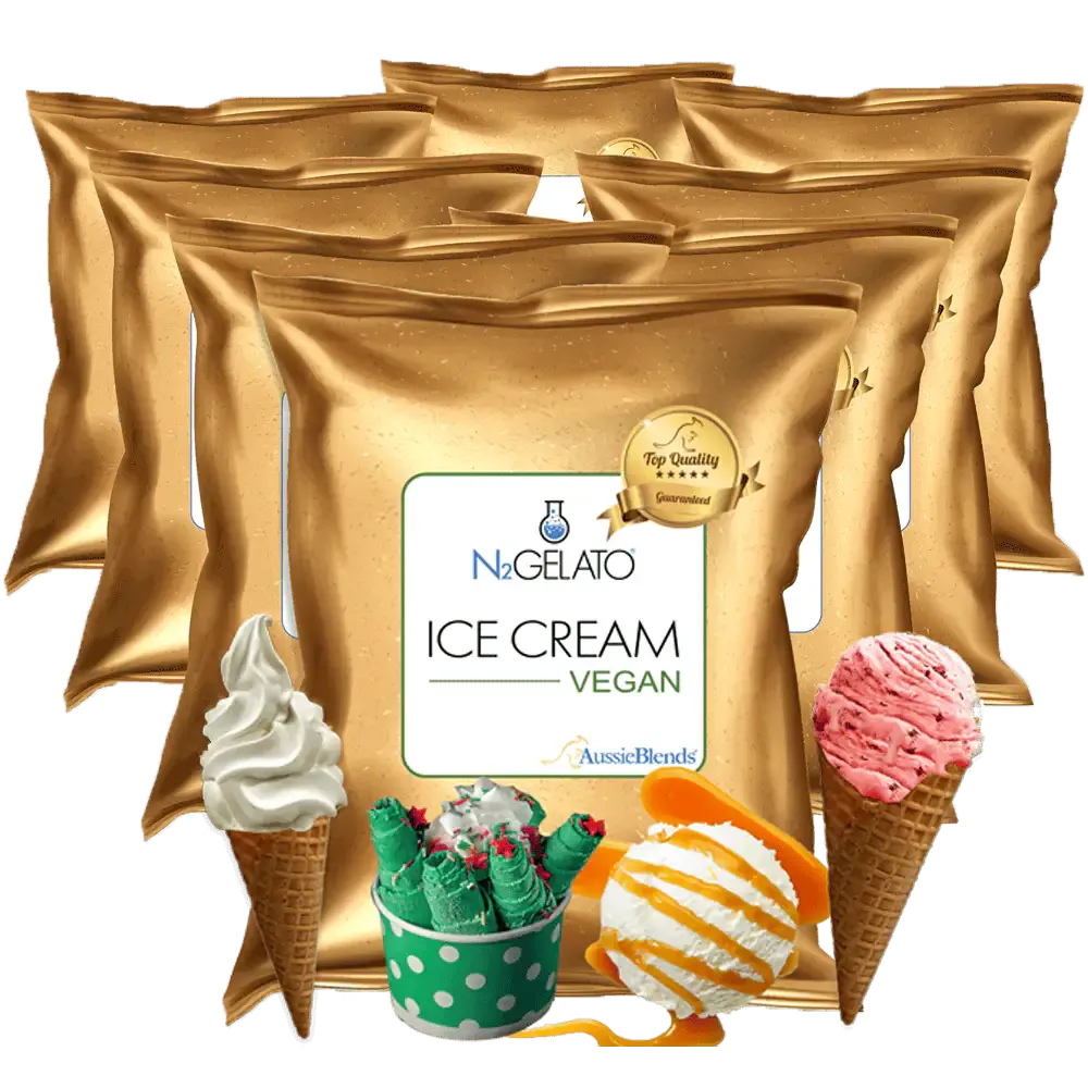 Vegan Ice Cream Mix — Soft Serve & Gelato