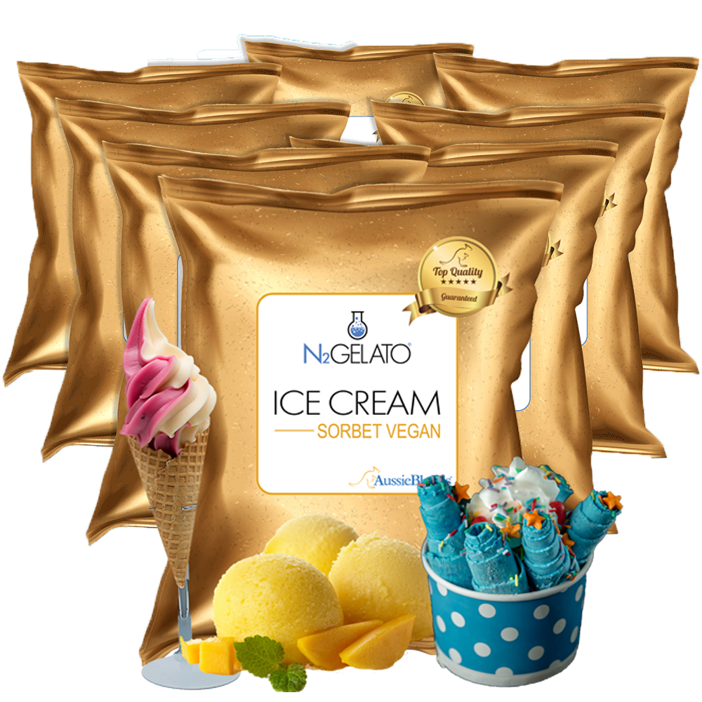 Sorbet Vegan Soft Serve Mix - N2Gelato®