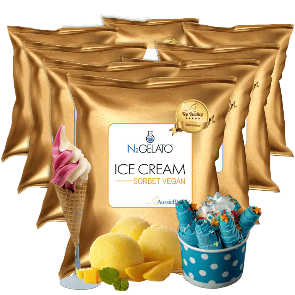 N2 Premium Vegan Sorbet Mix — Dairy-Free