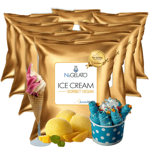 AussieBlends physical Ice Cream Mix Sorbet Vegan - AussieBlends
