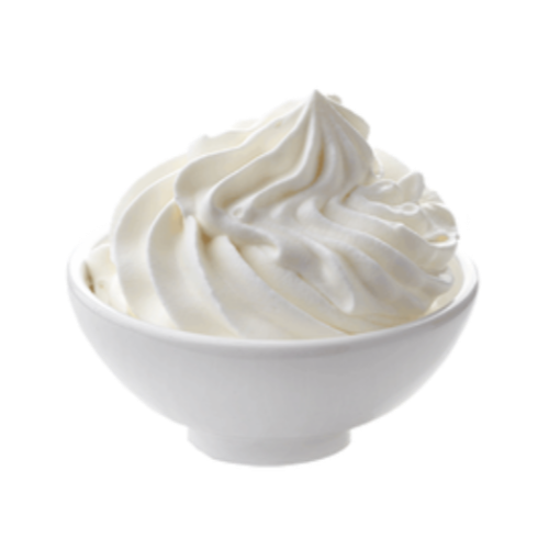 Vegetable Whipped Cream