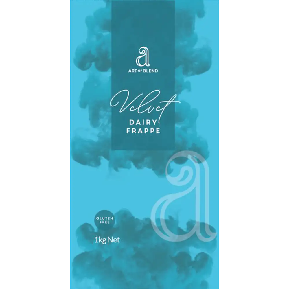 AussieBlends physical Art of Blend Velvet Dairy Vanilla Milkshake Mix - AussieBlends