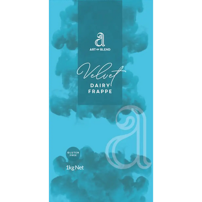 AussieBlends physical Art of Blend Velvet Dairy Vanilla Milkshake Mix - AussieBlends