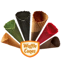 Waffle Cone Samples