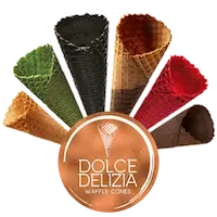 Vegan Waffle Cones