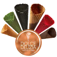 Vegan Waffle Cones