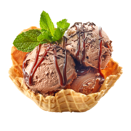 Waffle Vegan Ice Cream Basket - AussieBlends