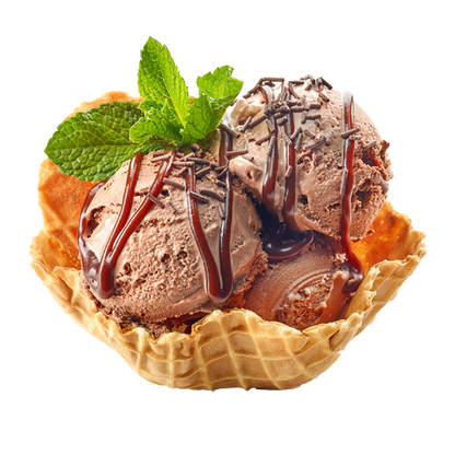 Waffle Vegan Ice Cream Basket - AussieBlends