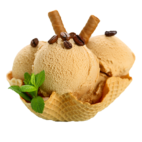 Waffle Vegan Ice Cream Basket - AussieBlends