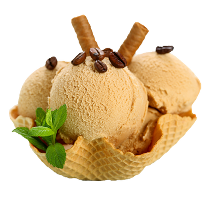 Waffle Vegan Ice Cream Basket - AussieBlends