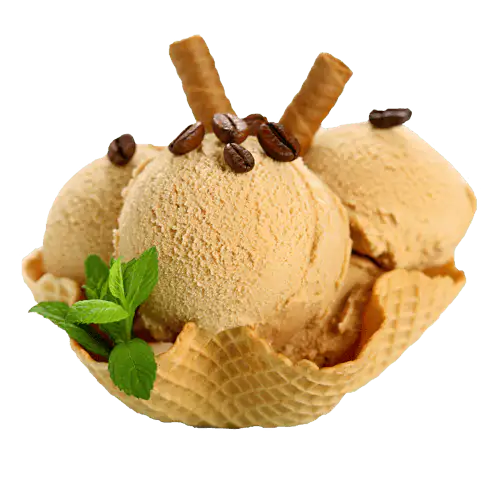 AussieBlends physical Waffle Vegan Ice Cream Basket - AussieBlends