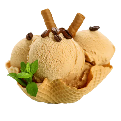 AussieBlends physical Waffle Vegan Ice Cream Basket - AussieBlends