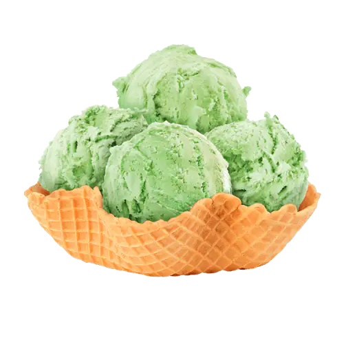 AussieBlends physical Waffle Vegan Ice Cream Basket - AussieBlends