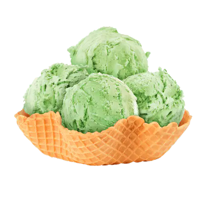 AussieBlends physical Waffle Vegan Ice Cream Basket - AussieBlends