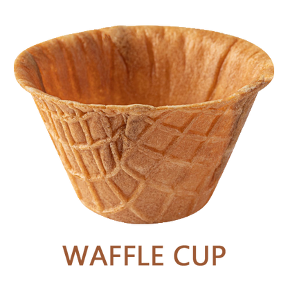 Waffle Vegan Ice Cream Cup - AussieBlends