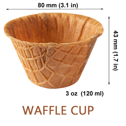 Waffle Vegan Ice Cream Cup - AussieBlends