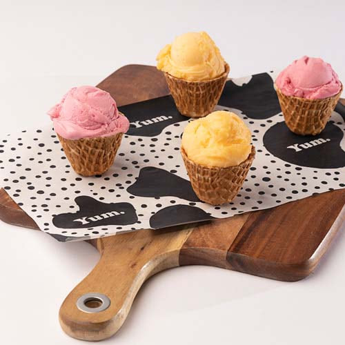 Experience the unique sensation of AussieBlends® Ice Cream Mix as it caresses your taste buds with its velvety texture and rich, creamy flavor. 