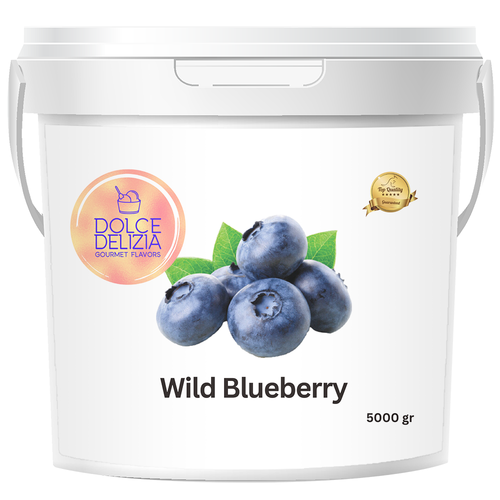 Blueberry Dolce Delizia Gelato Flavoring
