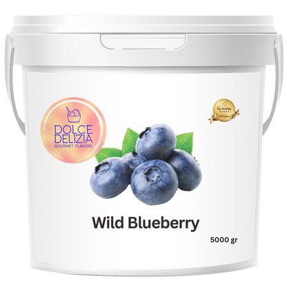 Blueberry Dolce Delizia Gelato Flavoring