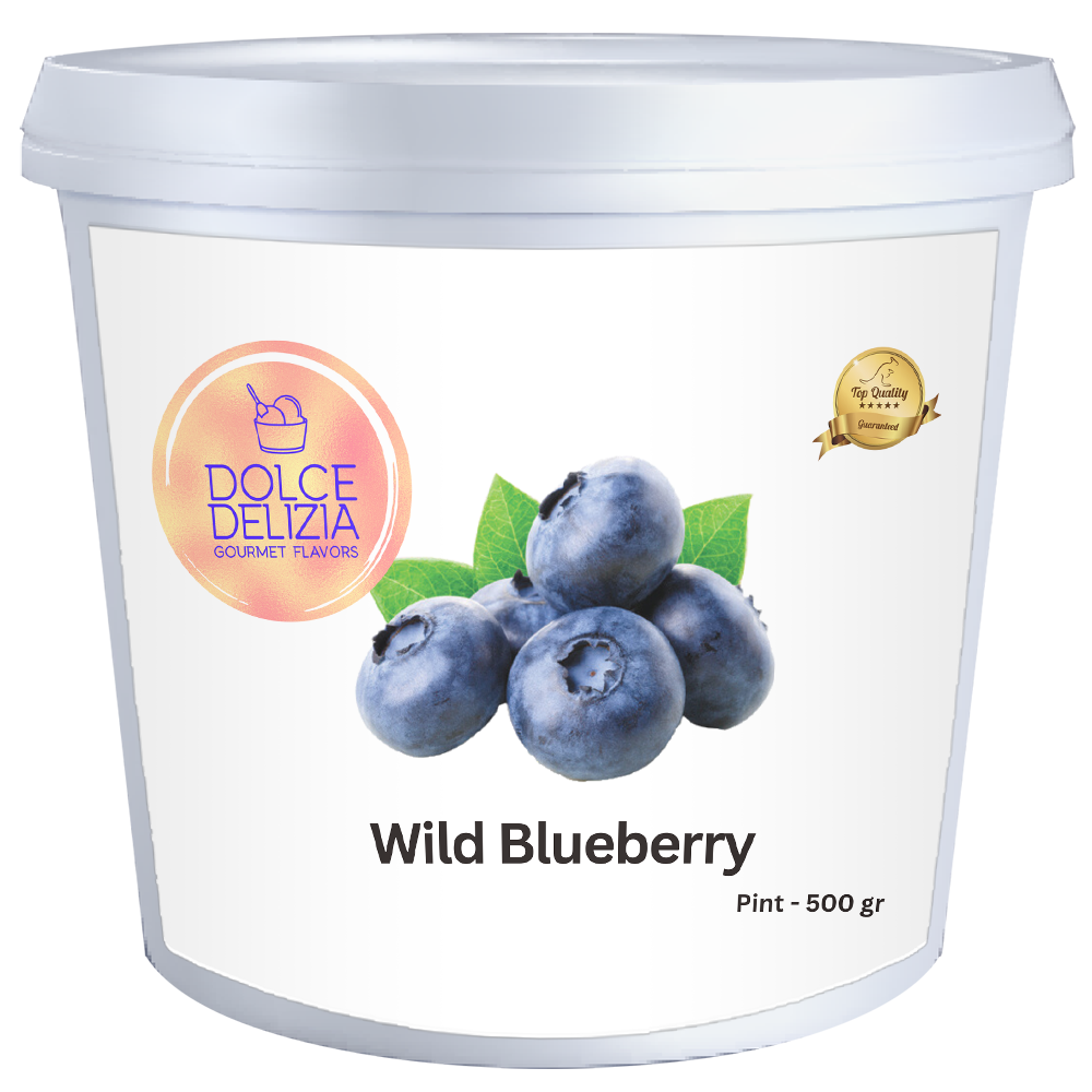 Blueberry Dolce Delizia Gelato Flavoring