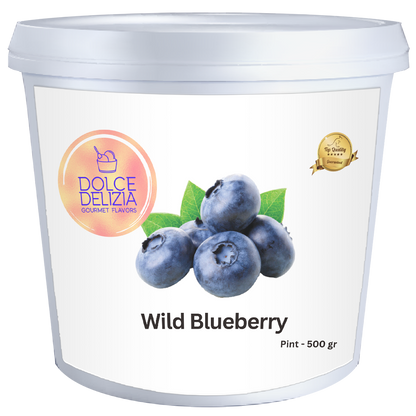 Blueberry Dolce Delizia Gelato Flavoring