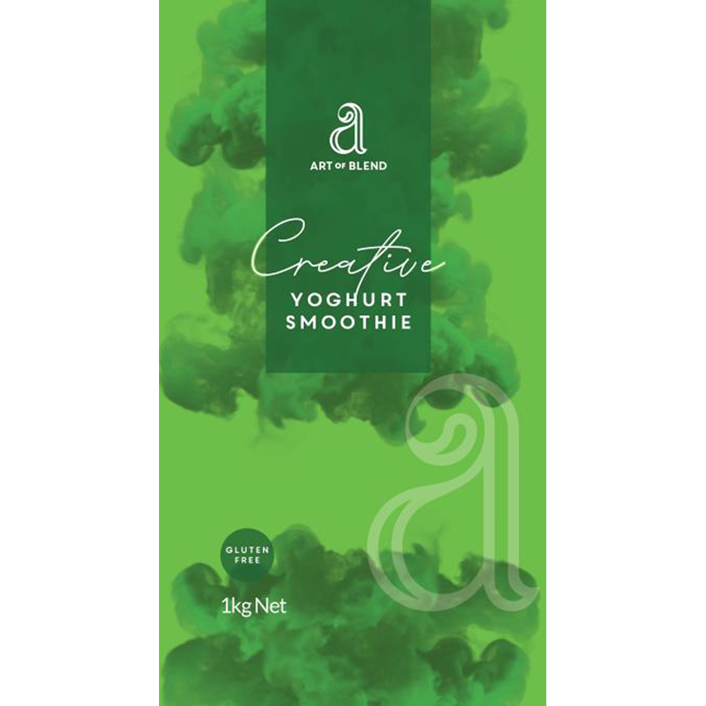 Creative yogurt smoothie is a unique and versatile blend of gourmet yogurt powder to prepare fabulous smoothies.