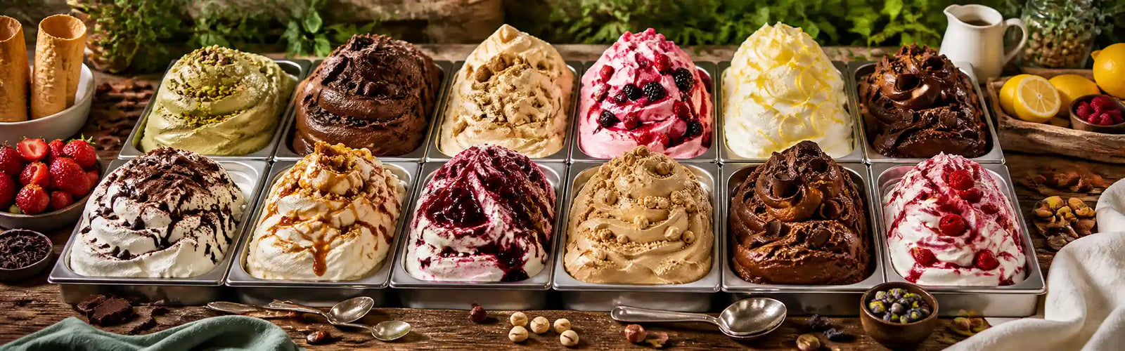 italian gelato made with aussieblends dolce delizia gelato mix
