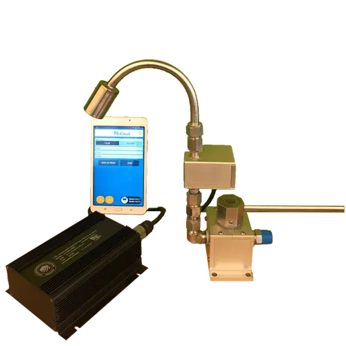 AussieBlends physical LN2 - ALNDS Automatic Liquid Nitrogen Ice Cream Dispensing System - AussieBlends