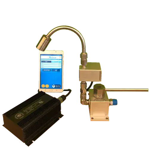AussieBlends physical LN2 - ALNDS Automatic Liquid Nitrogen Ice Cream Dispensing System - AussieBlends
