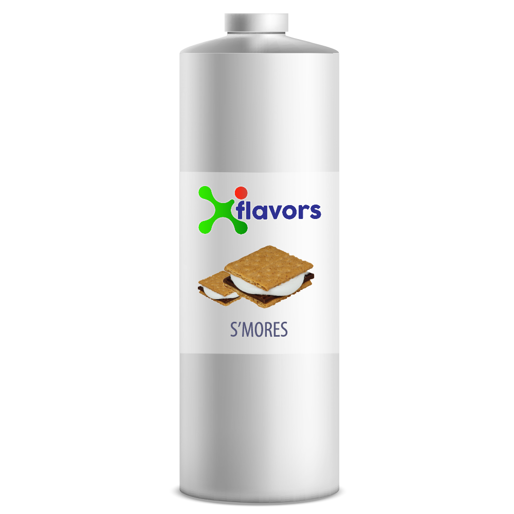 Smores Flavoring Bottle