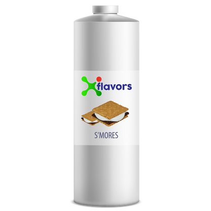 Smores Flavoring Bottle