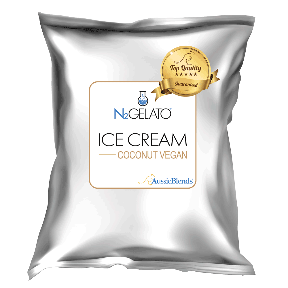 Step into a world of tropical bliss with our Gluten-Free, GMO-Free, Kosher, Vegan Coconut Ice Cream Mix, specially crafted for vegan and coconut lovers and those seeking a delectably dairy-free delight.